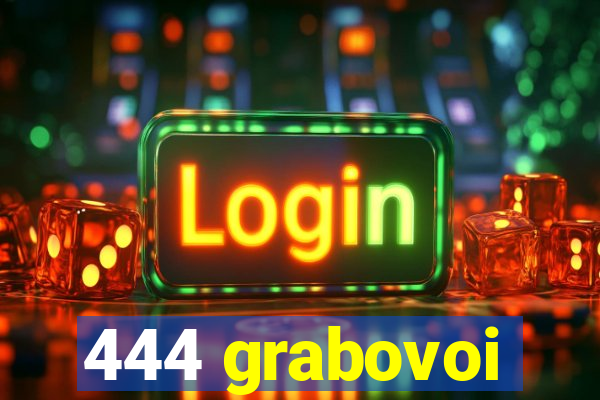 444 grabovoi